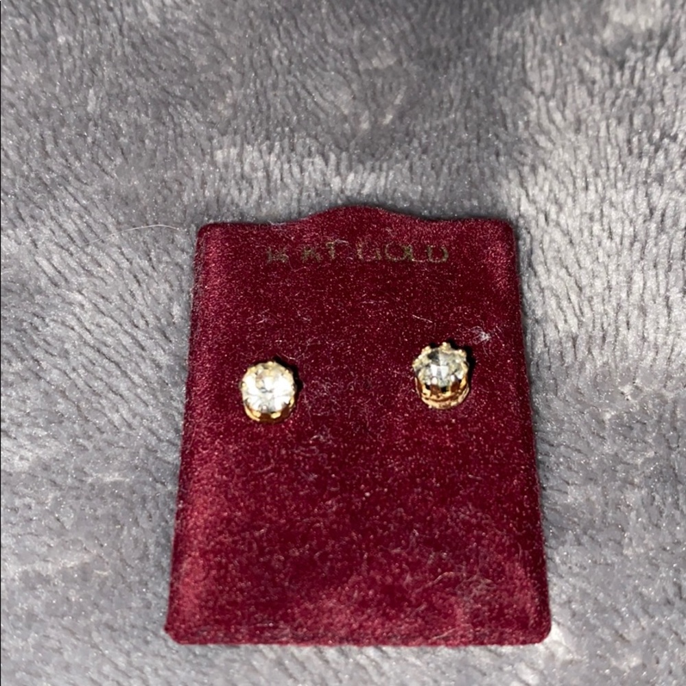 14 KT Gold earrings